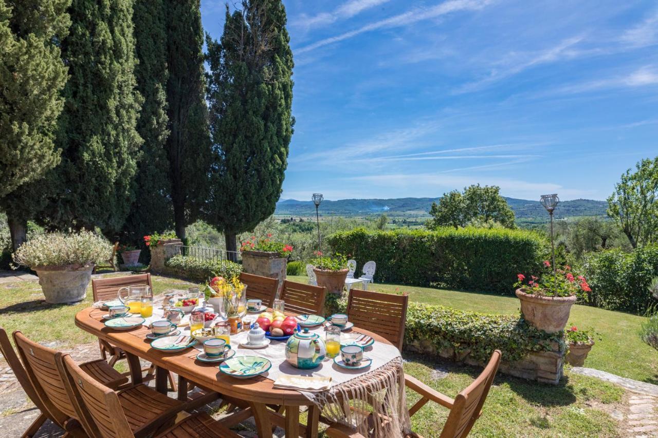 Il Giardino Inglese Lucignano Kültér fotó