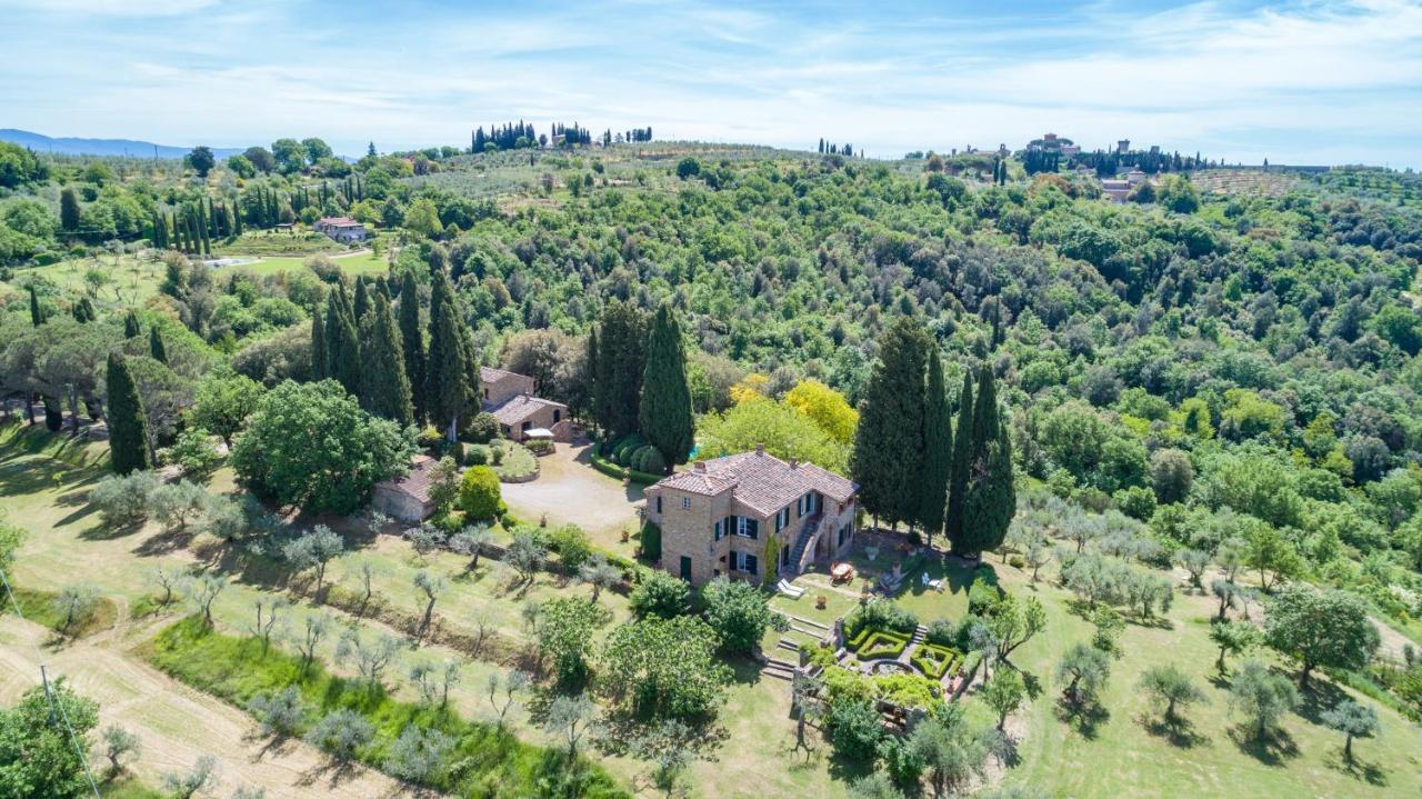 Il Giardino Inglese Lucignano Kültér fotó