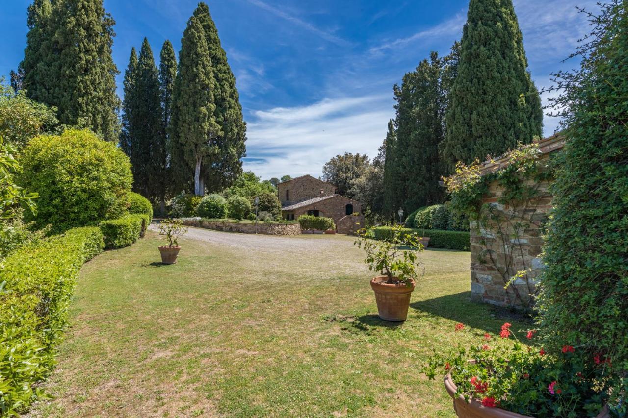 Il Giardino Inglese Lucignano Kültér fotó