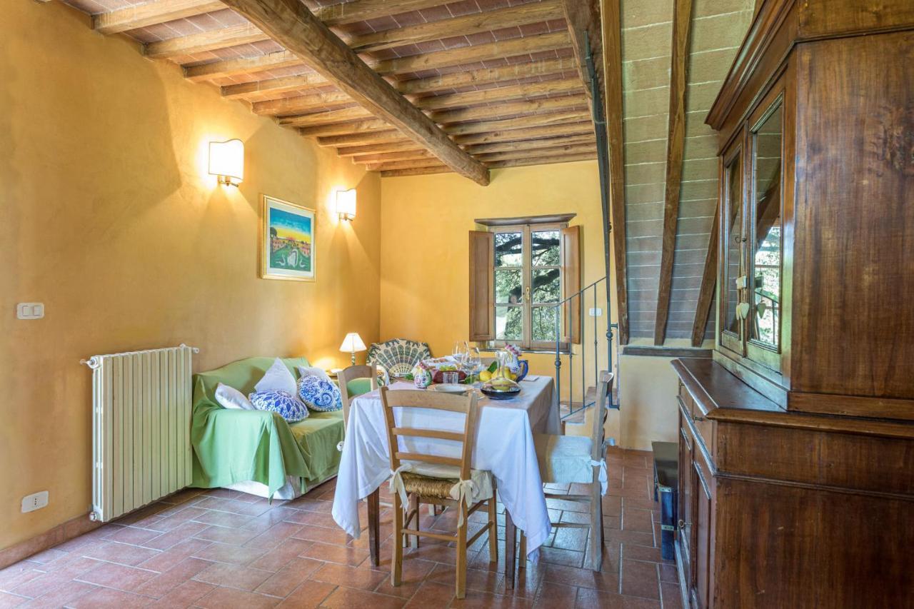 Il Giardino Inglese Lucignano Kültér fotó