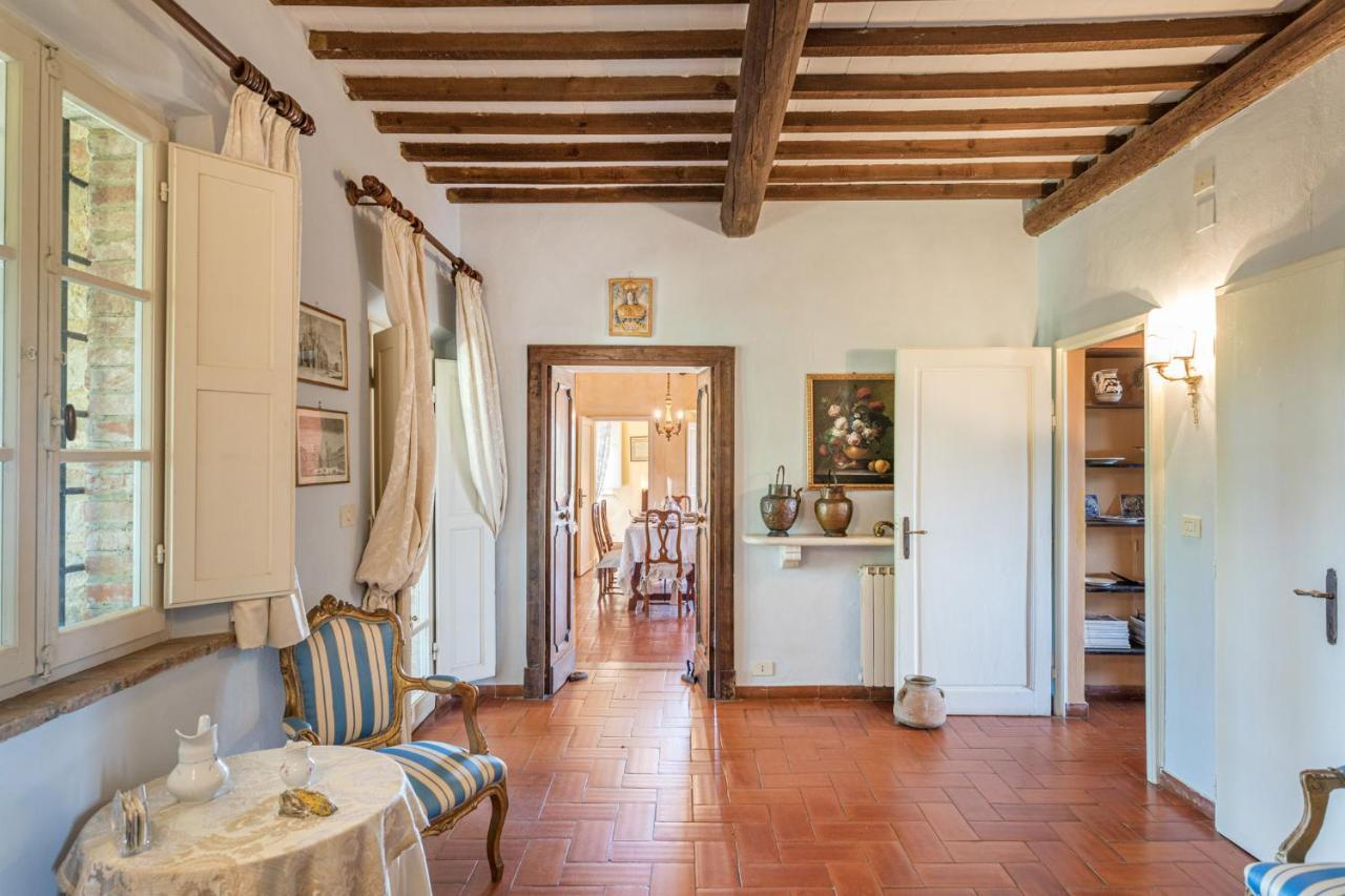 Il Giardino Inglese Lucignano Kültér fotó
