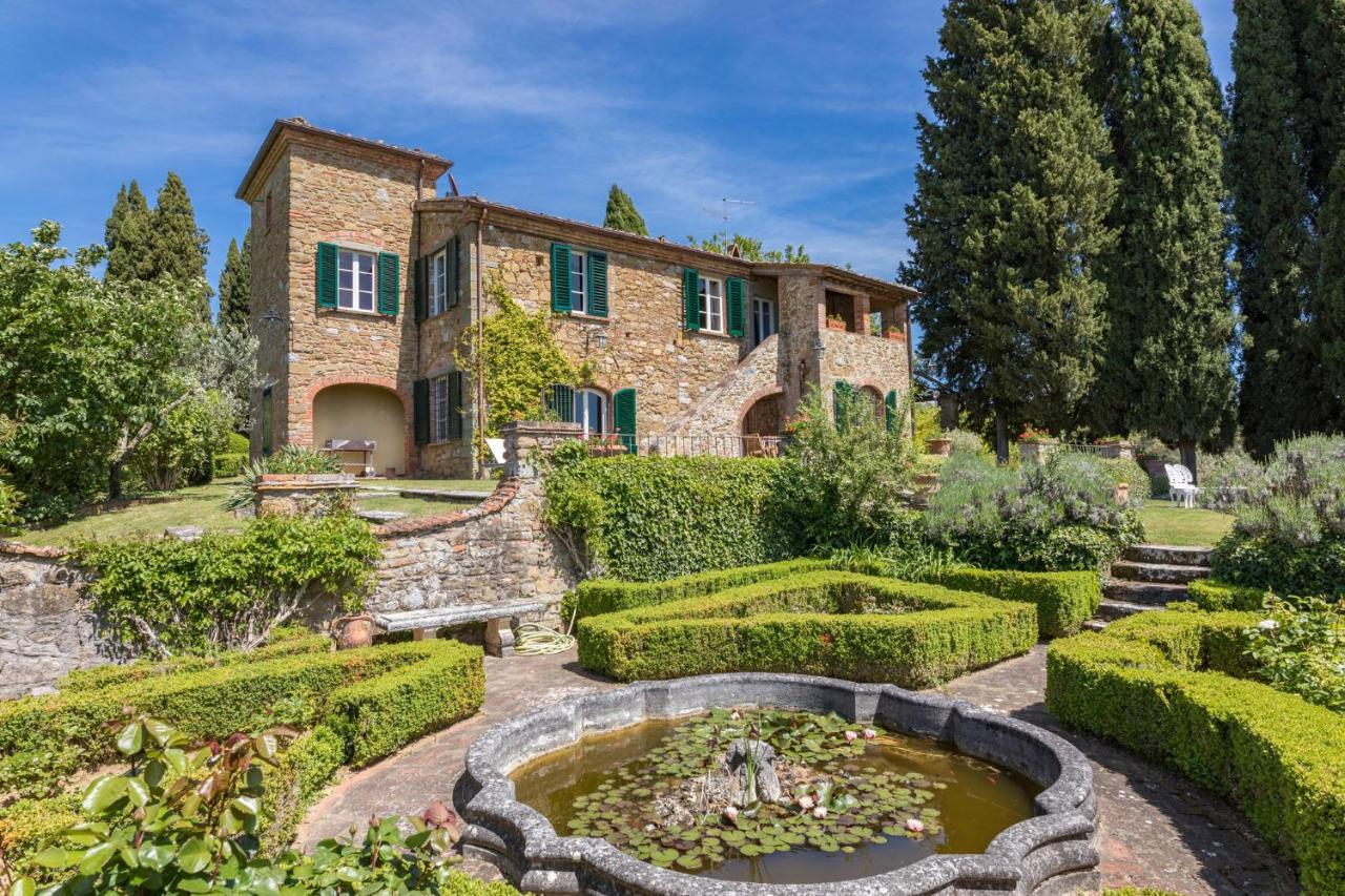 Il Giardino Inglese Lucignano Kültér fotó
