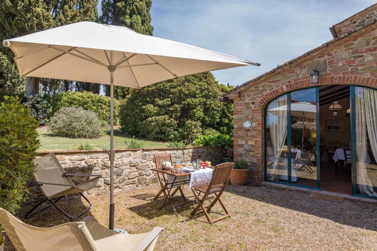 Il Giardino Inglese Lucignano Kültér fotó