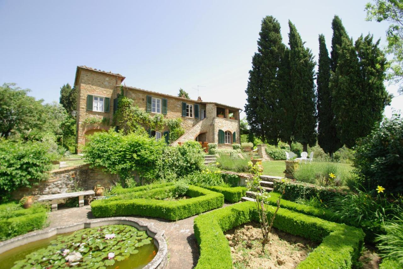 Il Giardino Inglese Lucignano Kültér fotó
